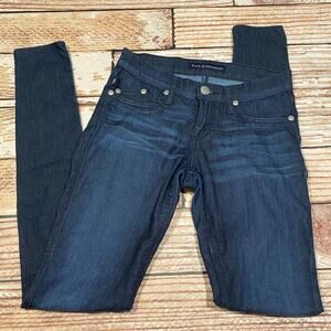 Rock & Republic Dark Blue Skinny Jeans